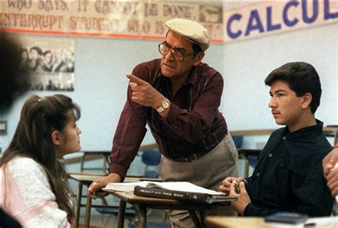 Jaime Escalante, Math Teacher Behind 'Stand And Deliver', Dies : The Two-Way : NPR