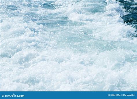 Churning sea water stock photo. Image of speed, natural - 31449534