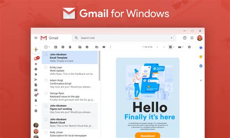 Gmail Pro for Windows - Download