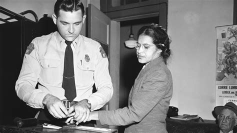 In Montgomery, Rosa Parks' Story Offers A History Lesson For Police : NPR