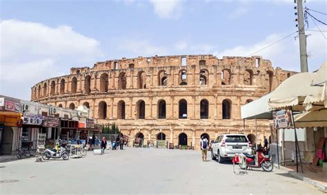 El Djem: Third Largest Amphitheater of the Roman Empire – The Vegan ...