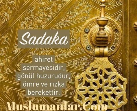 Sadaka | Sadaka nedir? Kimlere verilir? islamda sadaka