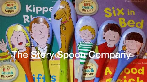 Biff Chip and Kipper Magic Key Story Spoons | Safe toys, Story props, Phonics reading