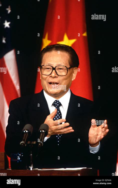 Jiang zemin hi-res stock photography and images - Alamy