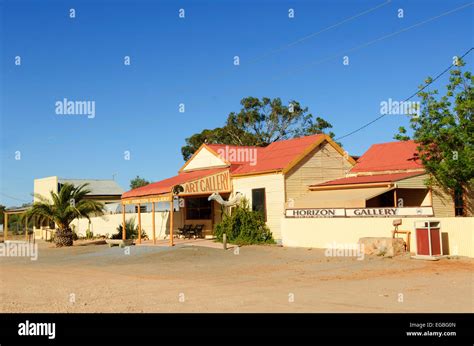 Art Gallery, Silverton, New South Wales Stock Photo - Alamy