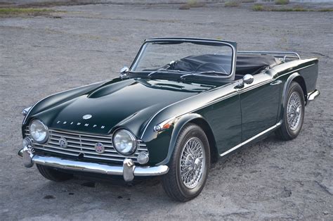 1965 Triumph TR4 | Frazier Motorcar Company