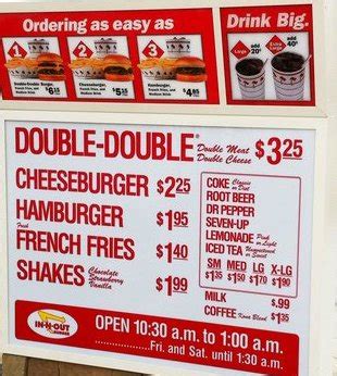 SanDiegoVille: In-the-Know at In-N-Out | A Simple List of Secret Menu Options