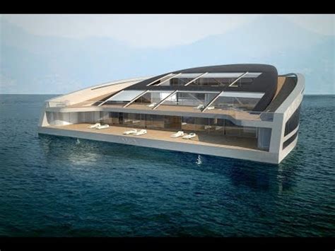 Unique 75 of Bill Gates Yacht House | foldedh-earts