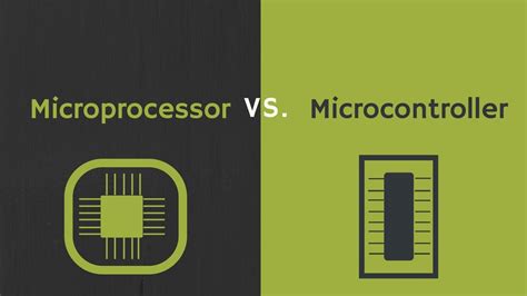 Difference between microprocessor and microcontroller table - lasopaiq