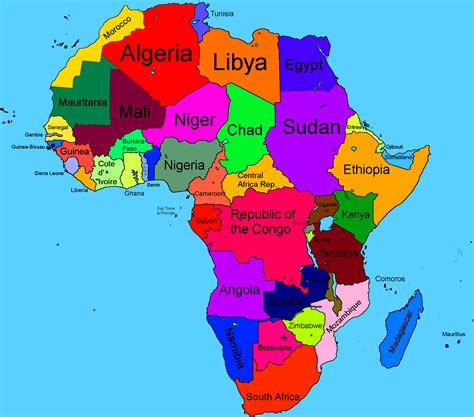 African Breakdown (Map Game) | TheFutureOfEuropes Wiki | FANDOM powered ...