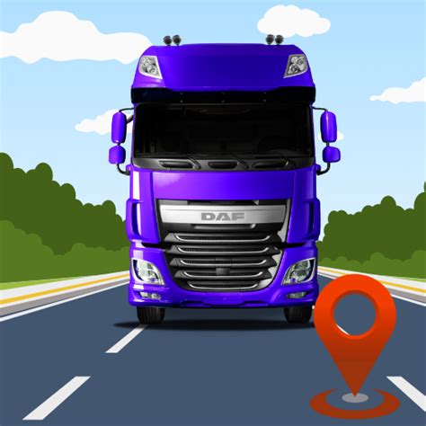 Truck GPS Route Navigation Map - Apps on Google Play