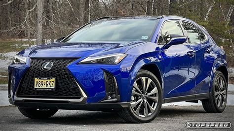 2023 Lexus UX 250h F SPORT Handling Review: Combining Frugality And Fun In A Visually Exciting ...