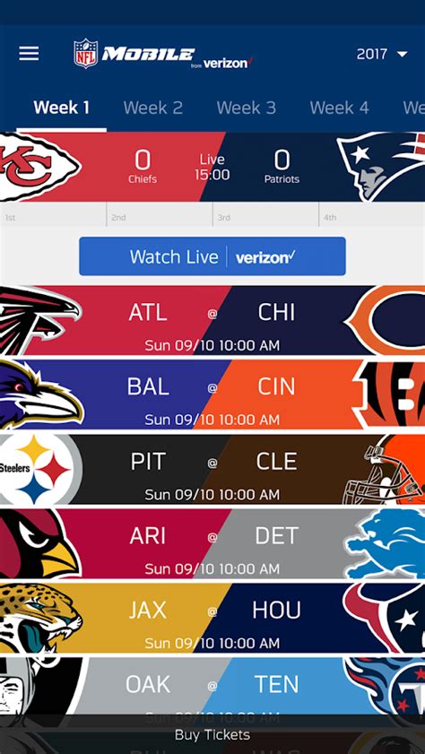 NFL Mobile - Android Apps on Google Play