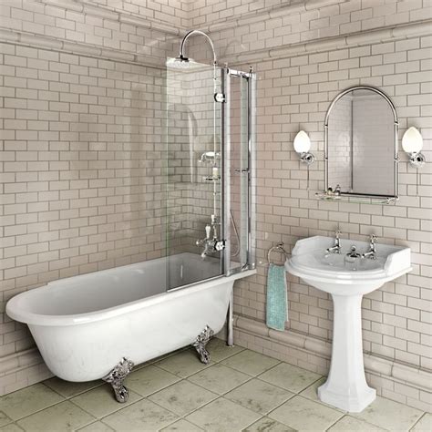 15 Incredible Freestanding Tubs With Showers