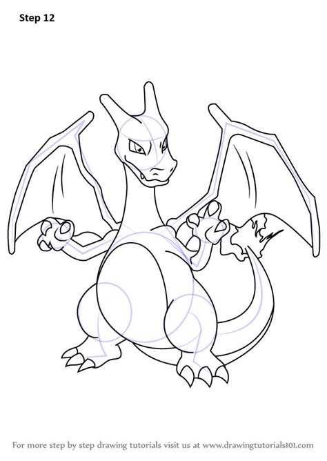 easy pokemon to draw charizard - Kenna Rico