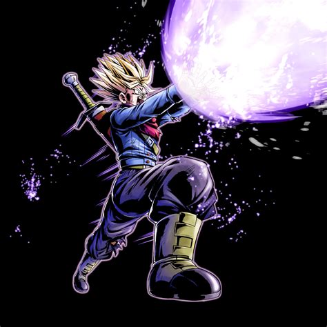 Super Saiyan 2 Trunks Amoled Wallpaper : DragonballLegends