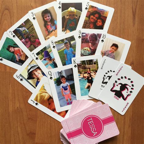 "Jamison" Photo Playing Cards | Bff gifts diy, Photo playing cards, Homemade gifts