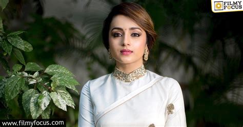 Interesting! Trisha deletes her posts from Instagram - Filmy Focus