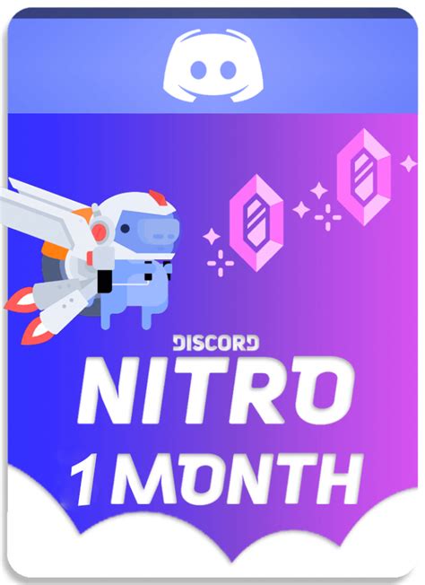 Buy Discord Nitro 1 month + 2 boost and download