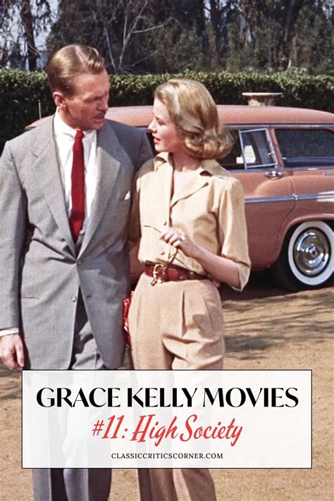 Grace Kelly Movies - a Vintage Fashion Lover’s Guide - Classic Critics Corner