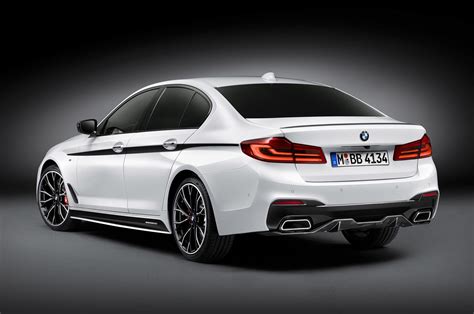 M Performance Goodies for BMW 5 Series Revealed