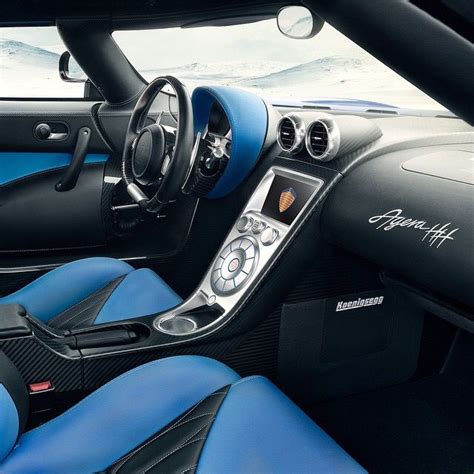 Koenigsegg Agera HH Interior | Koenigsegg, Super cars, Car interior