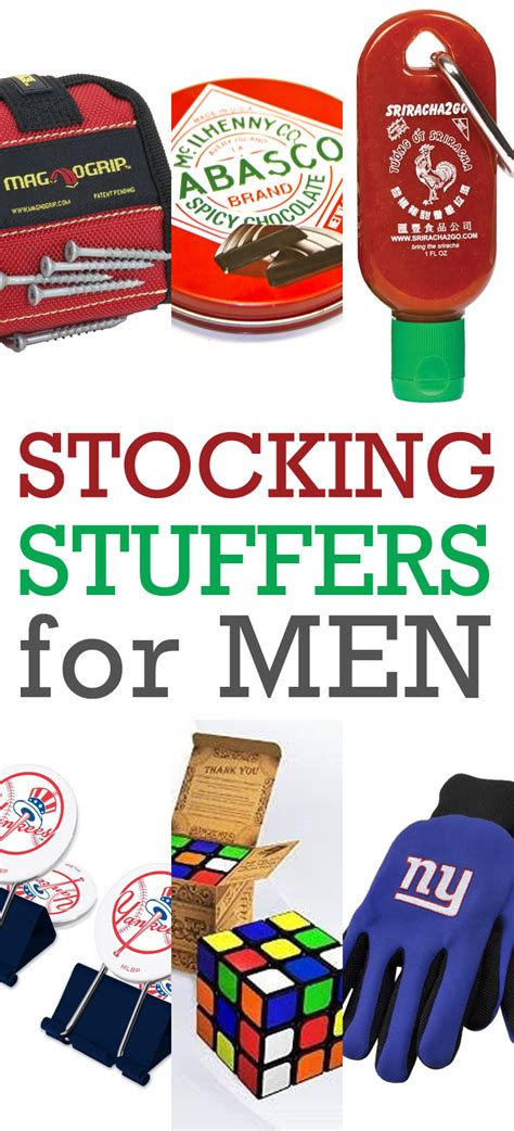 Stocking Stuffers for Men - The Cottage Market