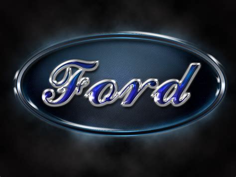 Cool Ford Logo Wallpapers - WallpaperSafari