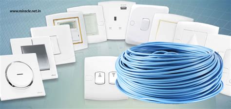 Which Are The Various Electrical Wiring Accessories? - Miracle Electronic Devices Pvt. Ltd.