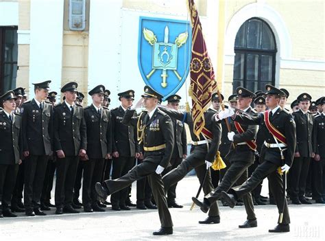 Almost 300 cadets graduate from Kyiv's military high school on May 31 (Photo) | UNIAN