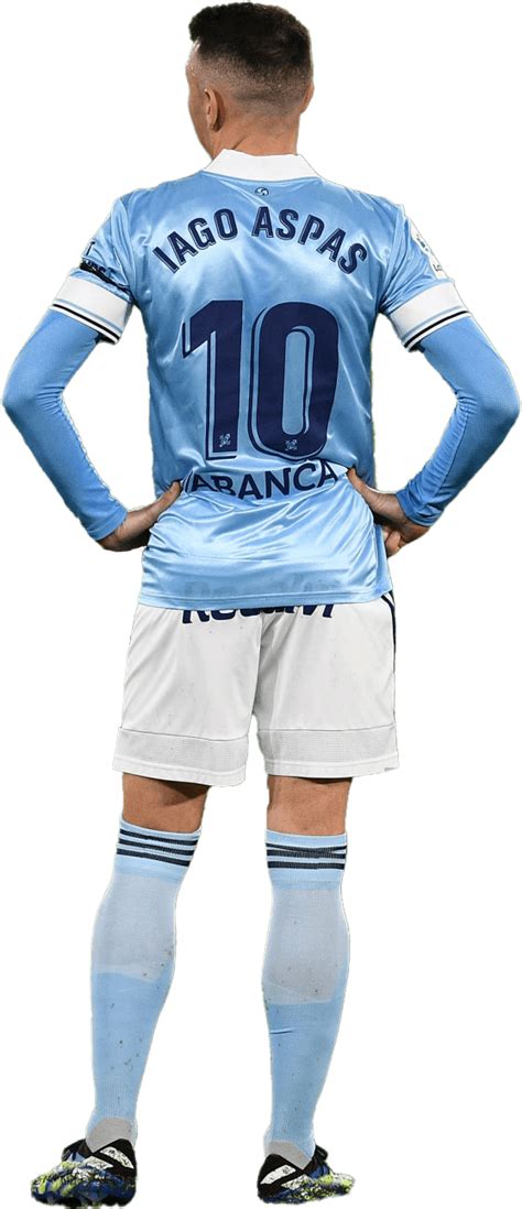 Iago Aspas Celta Vigo football render - FootyRenders