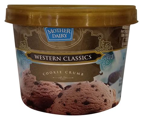 Mother Dairy Ice Cream - Western Classics Cookie Crumb, 115ml : Amazon ...