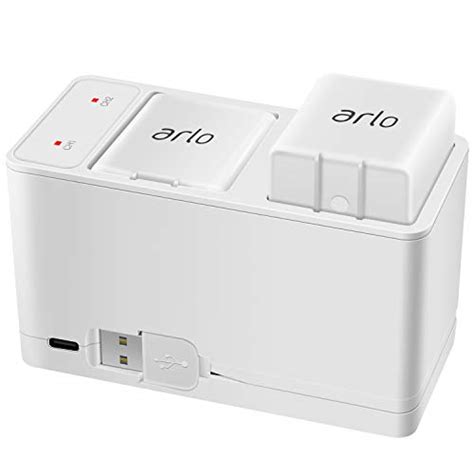 Ponkor Charger for Arlo Camera, Batteries Charging Stations Accessories for Arlo Pro/Pro 2/Go ...