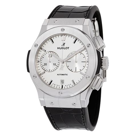 Hublot Classic Fusion Chronograph Titanium Men's Watch 521.NX.2611.LR - Classic Fusion - Hublot ...