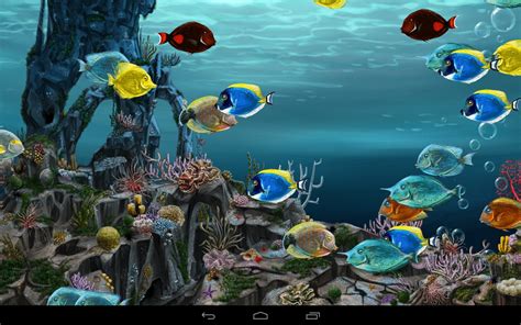 Hewan Lucu 2016 Animasi Bergerak Pemandangan Bawah - 3d Bottom Of The Sea - 1280x800 - Download ...