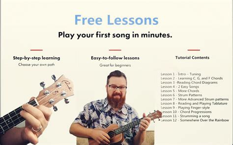 Ranch Guitar Free Ukulele Lessons