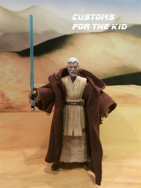 Customs for the Kid: STAR WARS REBELS "OBI-WAN KENOBI" created by ...