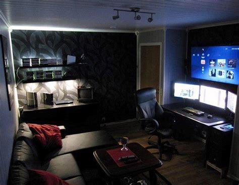 Level Up Your Man Cave with 50 Gaming Room Ideas