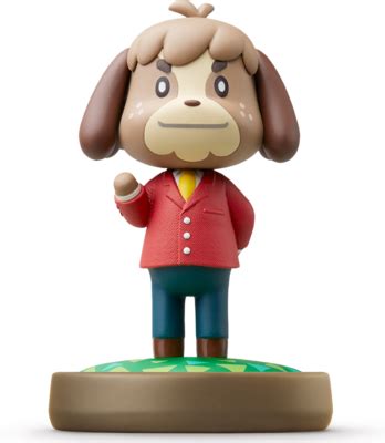 Digby (Animal Crossing) amiibo figure - amiibo life - The Unofficial ...