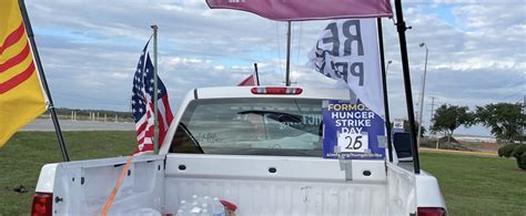 Formosa Plastics Hunger Strike: Day 26 - San Antonio Bay Estuarine ...