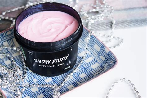 LUSH Snow Fairy Body Conditioner - The July Rose