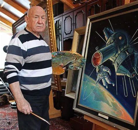 Alexei Leonov, the first spacewalker was also a painter - Our Planet