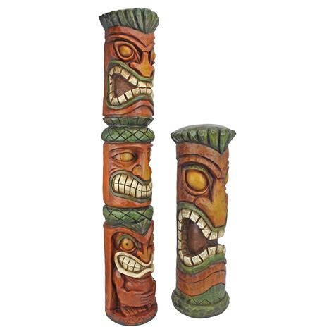 Design Toscano Aloha Hawaii Tiki Statue & Reviews | Wayfair