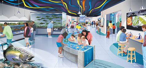 California Science Center: ECOSYSTEMS Exhibits on Behance