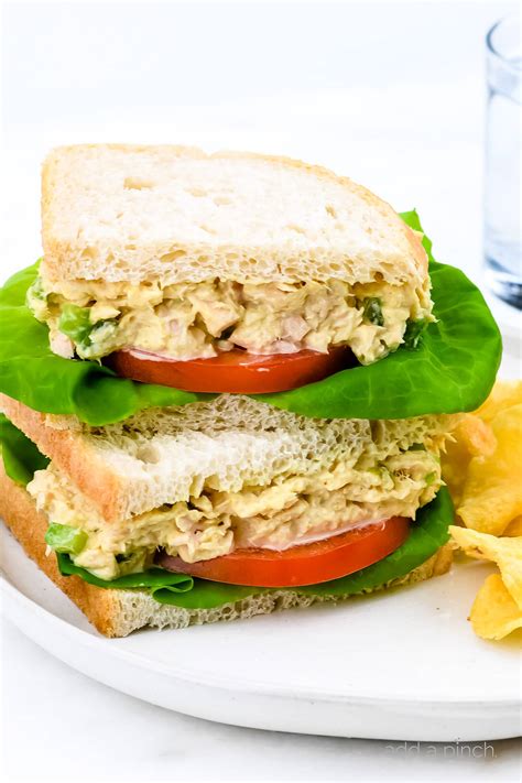 Tuna Salad Sandwich Recipe - Add a Pinch