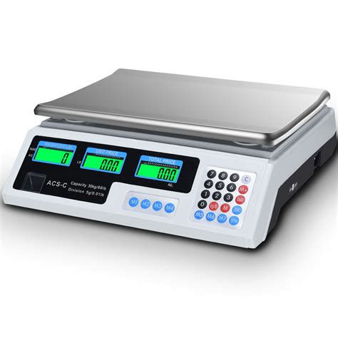 NEW DIGITAL WEIGHT PRICE SCALE FOOD SCALE COMPUTER T1PS – Uncle Wiener's Wholesale