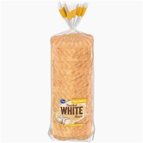 Kroger® Enriched White Sandwich Bread, 20 oz - Kroger