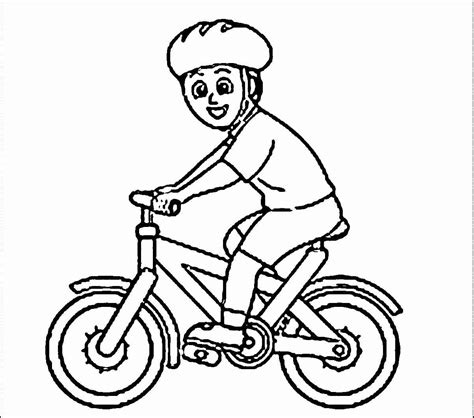 Bike Coloring Pages For Kids at GetColorings.com | Free printable colorings pages to print and color