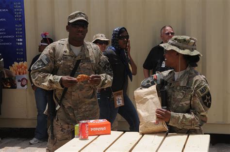 Kandahar Airfield food court opens | Article | The United States Army