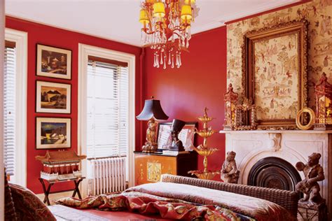 Red Painted Walls for Your Home | How To Pick Red Paint